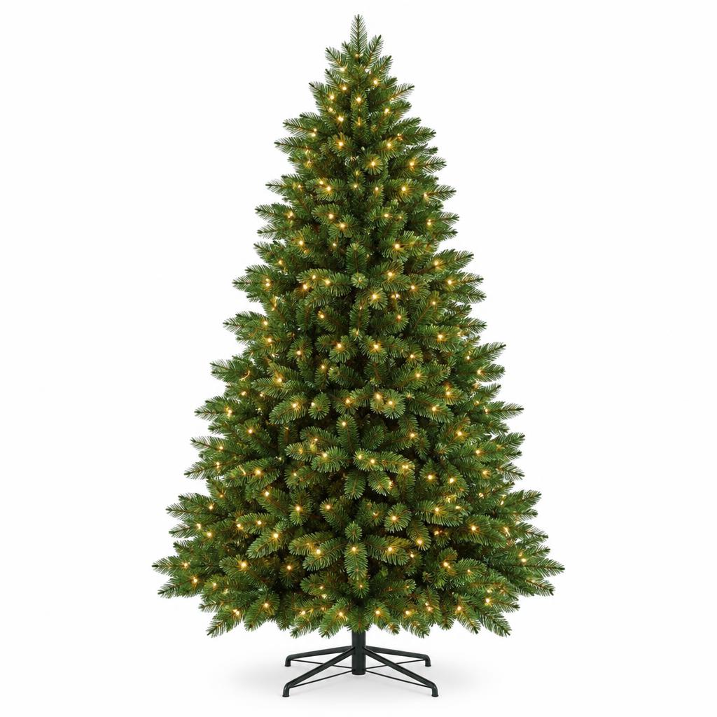 Árbol de Navidad con Luces LED